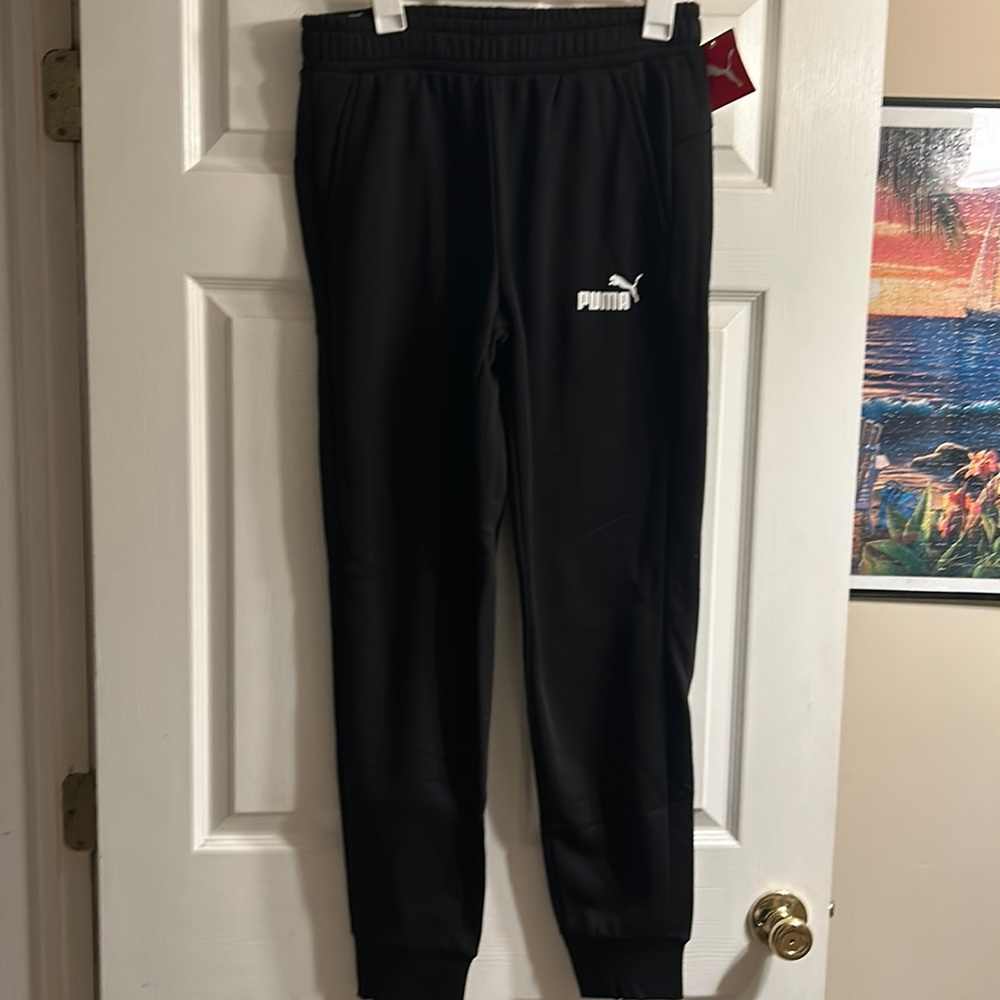Brand new puma swart pants